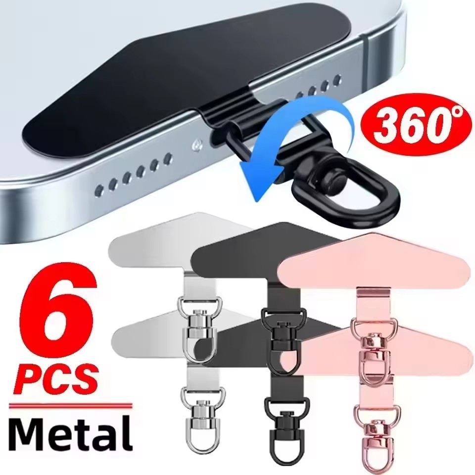 Travel Adapter Universal - Anti-Lost Phone Lanyard Universal Replacement Connector