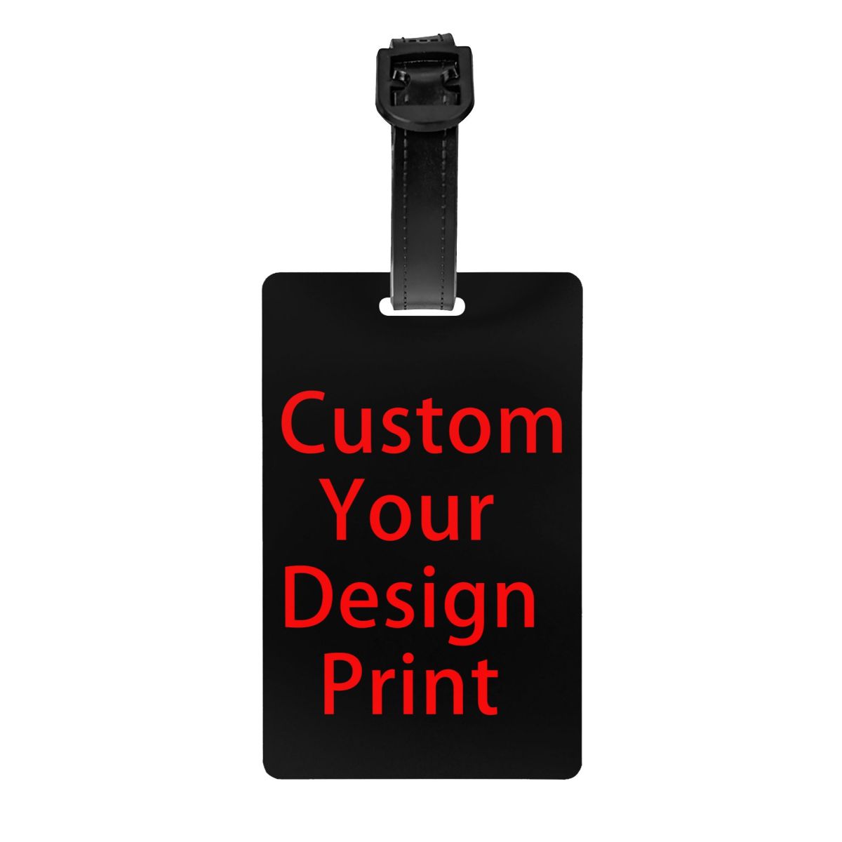 Travel Accessories Designer - Custom Your Design Luggage Tag for