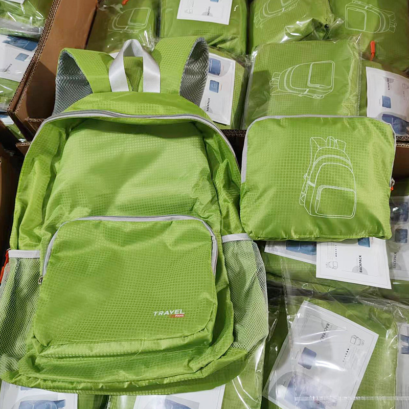 Packable Daypack Foldable - Lightweight Foldable Waterproof Packable Backpack for