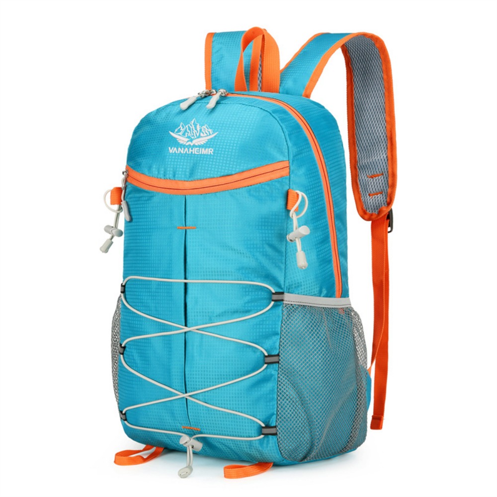 Packable Daypack Foldable - 20L Large Capacity Mountaineering Packable Backpack