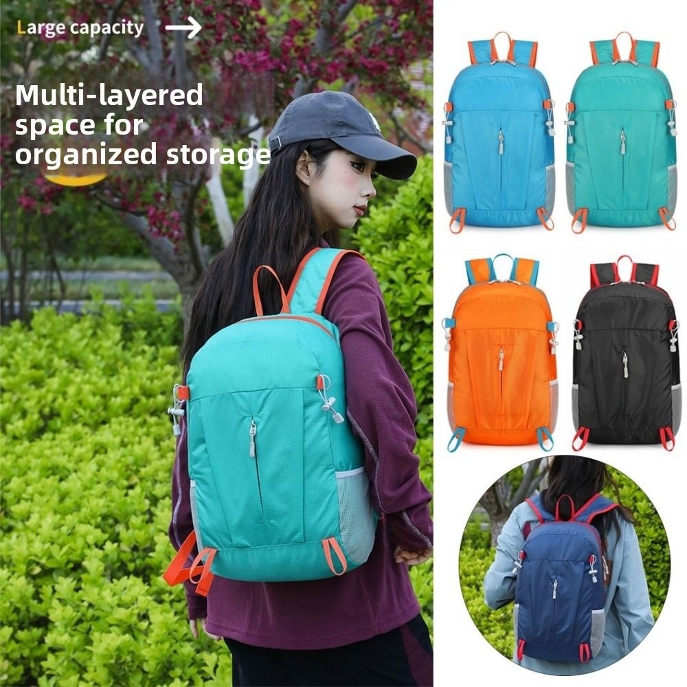 Packable Daypack Foldable - New 20-35L Packable Backpack Ultralight Foldable