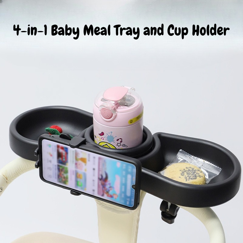 Travel Accessories For Toddlers - Upgraded 4 in 1 Universal Stroller