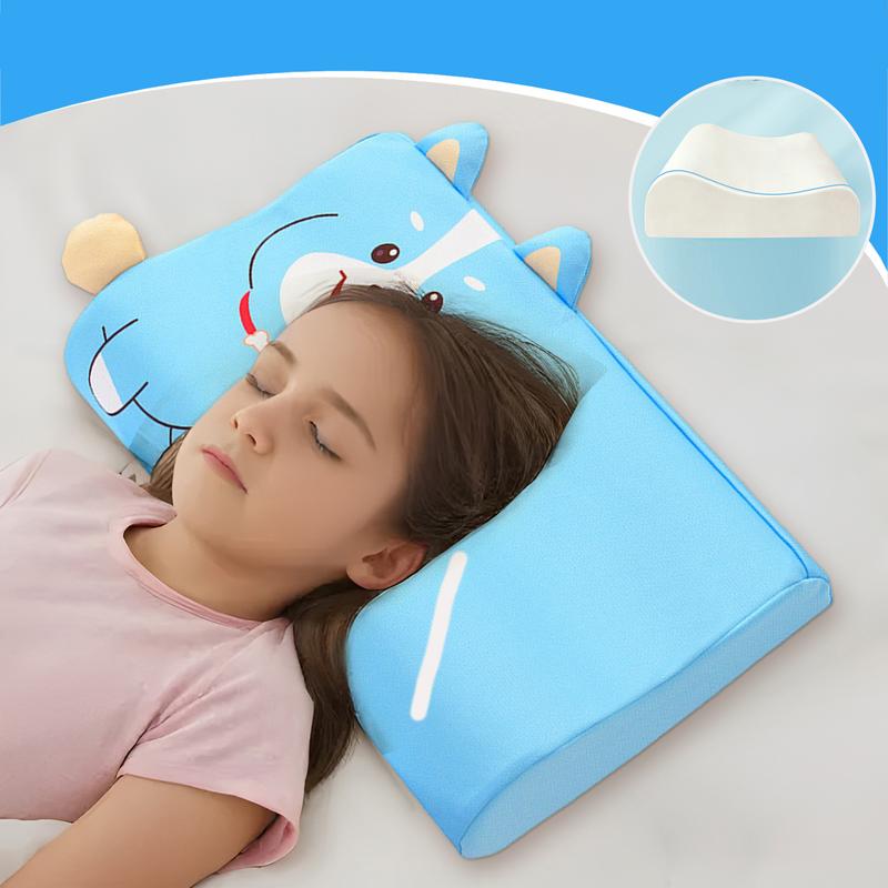 Travel Accessories For Toddlers - Skin-Friendly Toddler Pillow Travel Ergonomic Soft