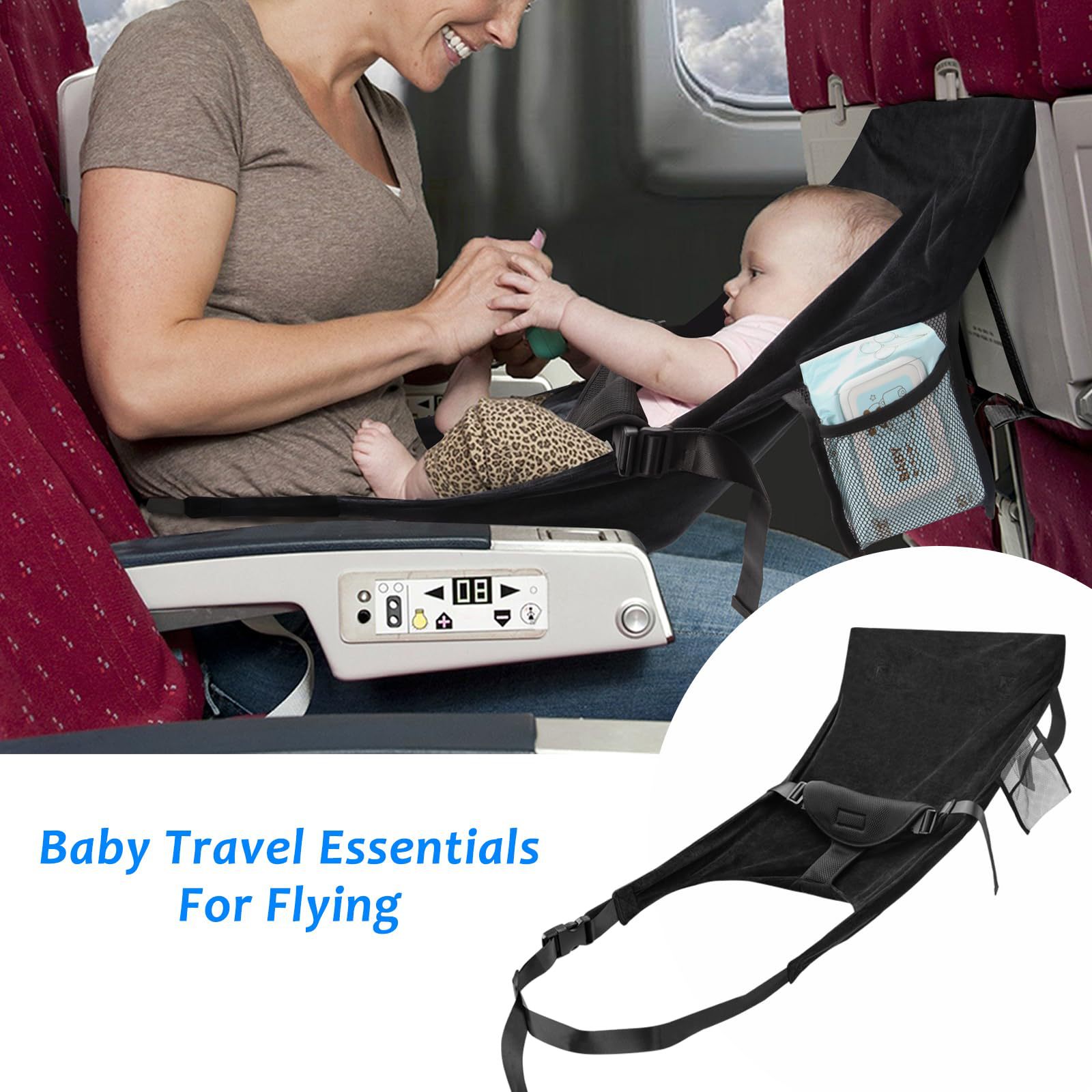 Travel Accessories Kids - New 1Pcs Kids Airplane Seat Extender