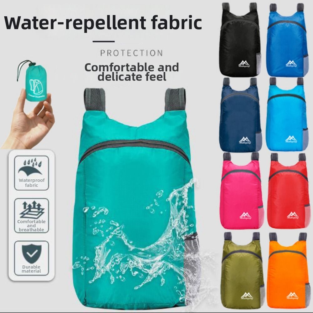 Packable Daypack Foldable - High Quality 20L Packable Backpack Lightweight