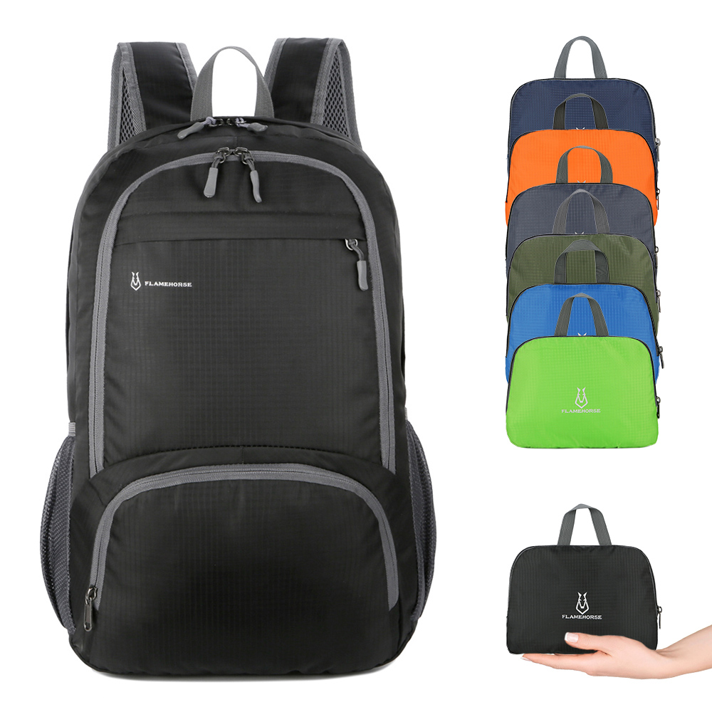 Packable Daypack Foldable - Lightweight Foldable Backpack Men Women Waterproof