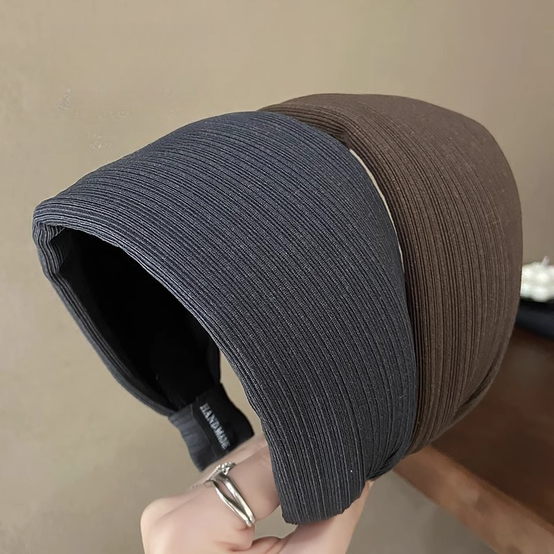 Travel Accessories Designer - Thick Wide Headband Non Slip Hair