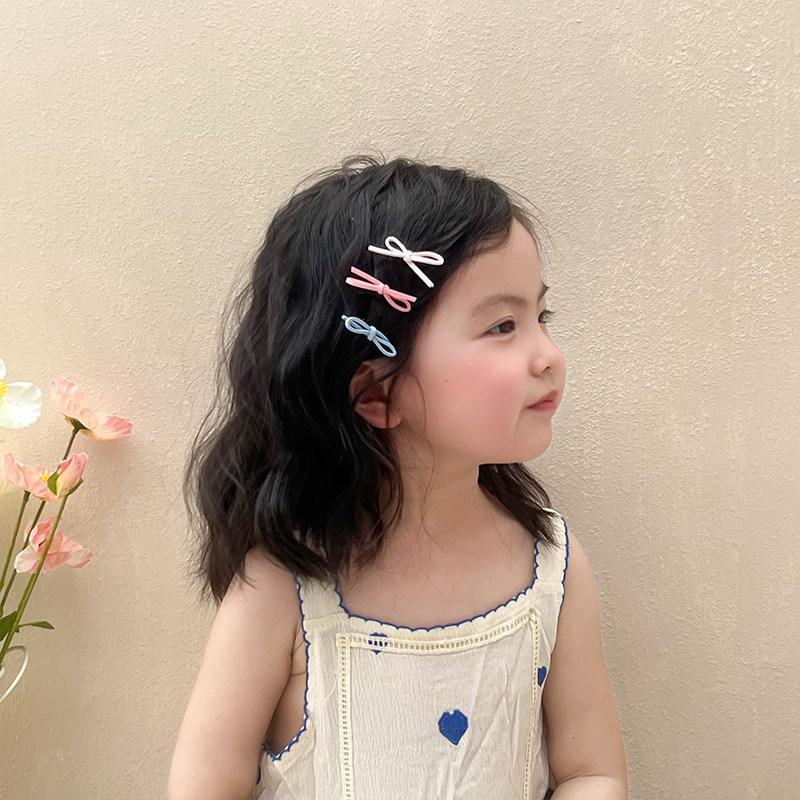 10Pcs Sweet Bow Hair Clips Col - Travel Accessories For Toddlers review and price
