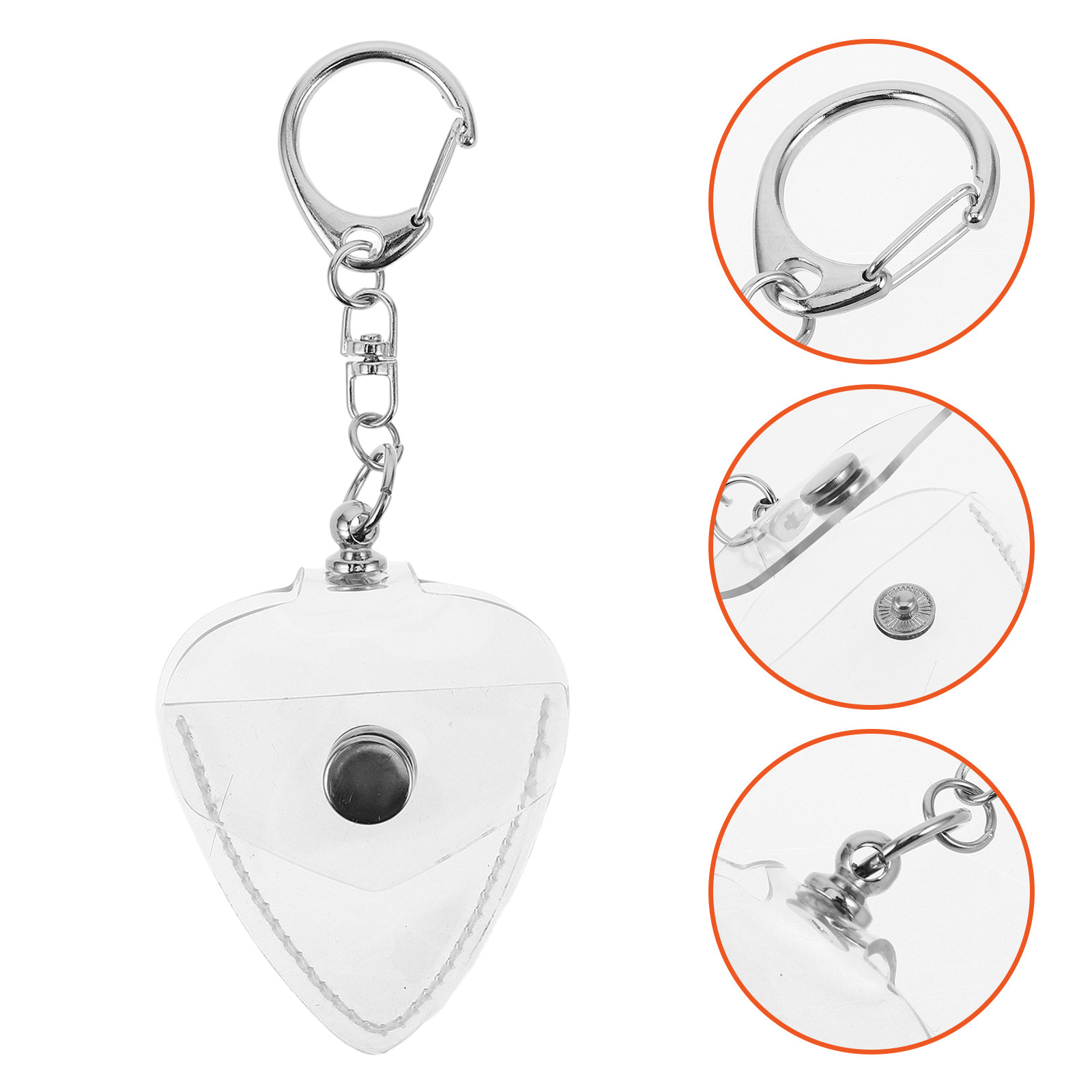 Transparent Guitar Pick Holder - Travel Accessories Holder review and price