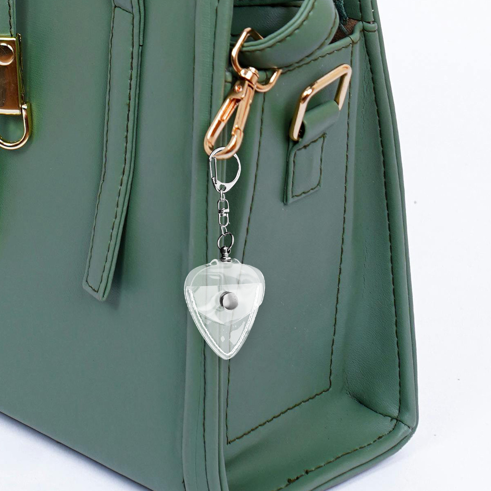 Transparent Guitar Pick Holder - Travel Accessories Holder review and price
