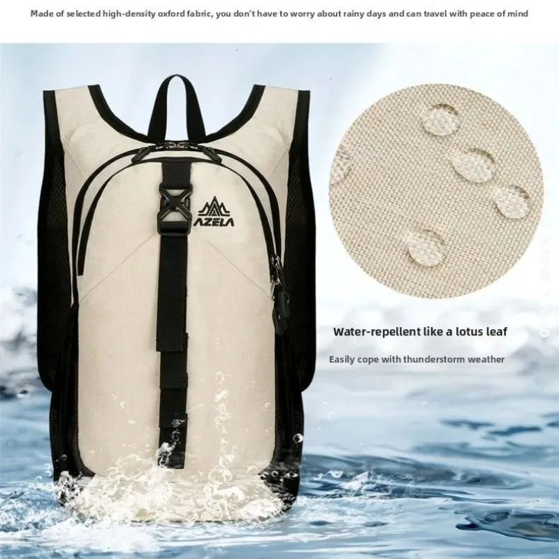 Foldable Hiking Backpack Light - Packable Daypack Foldable review and price