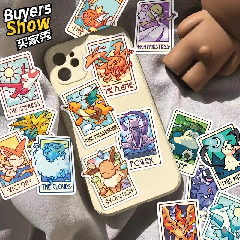 90/180PCS Pokémon Kawaii  DIY  - Sticker Luggage Decorative review and price
