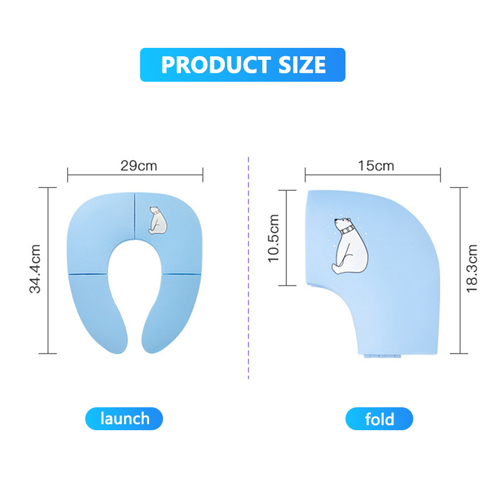 Baby Toddler Potty Toilet Seat - Travel Accessories For Toddlers review and price