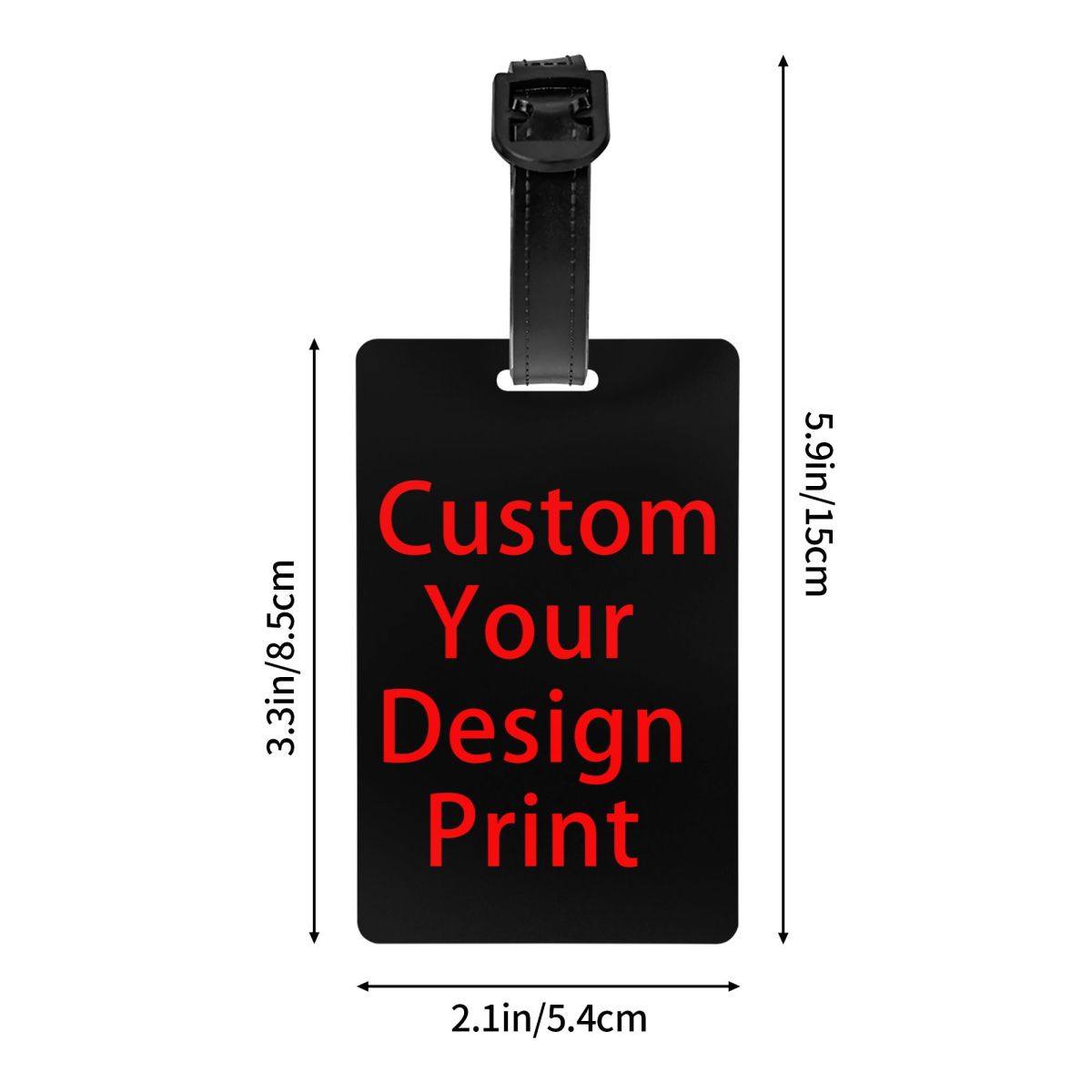 Custom Your Design Luggage Tag - Travel Accessories Designer review and price