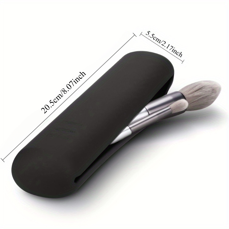 Travel Makeup Brush Holder,Sil - Travel Accessories Holder review and price