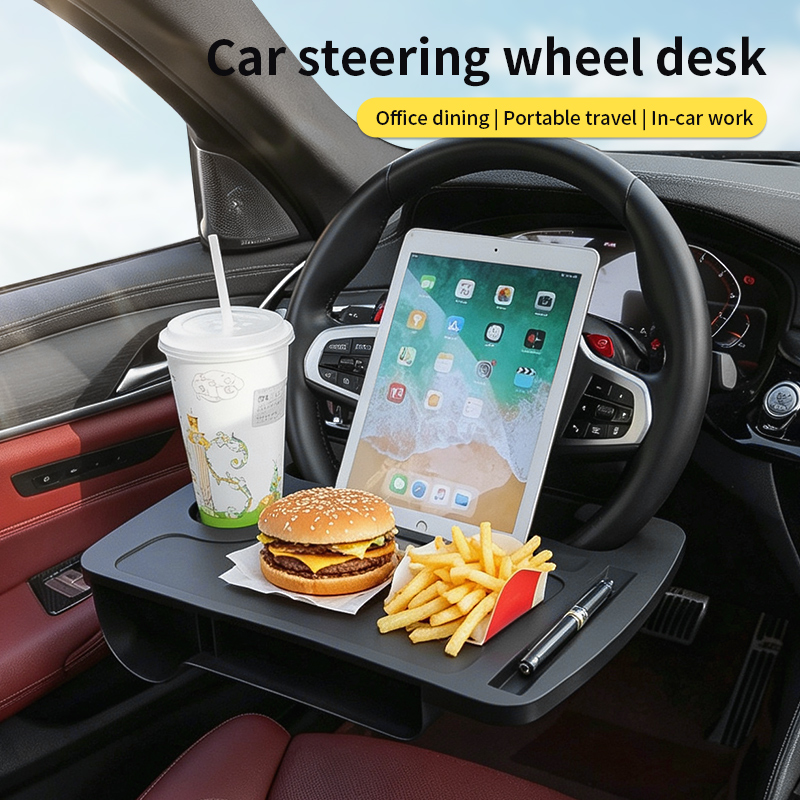 2-IN-1 Car Steering Wheel Tabl - Travel Accessories Holder review and price