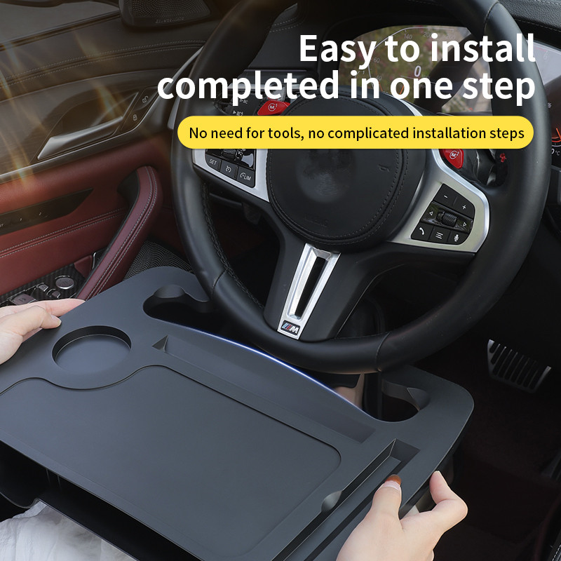 2-IN-1 Car Steering Wheel Tabl - Travel Accessories Holder review and price