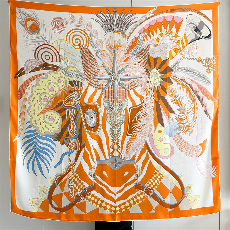 Designer Silk Scarf Women Spri - Travel Accessories Designer review and price