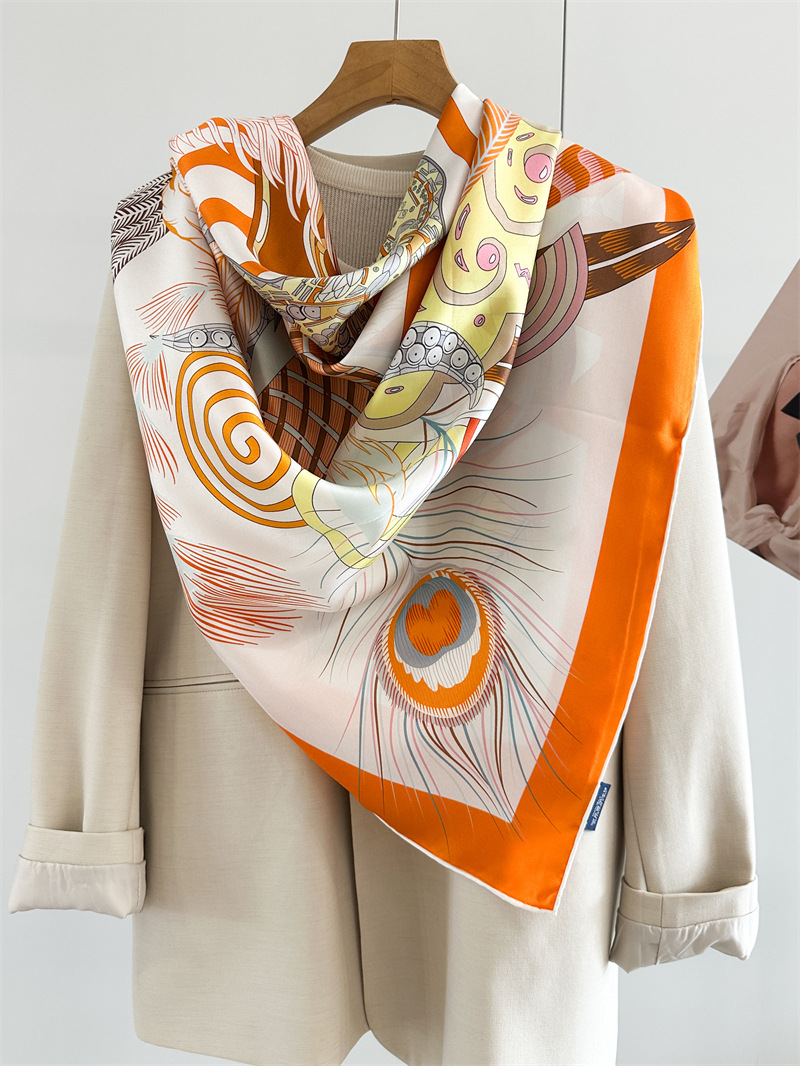 Designer Silk Scarf Women Spri - Travel Accessories Designer review and price