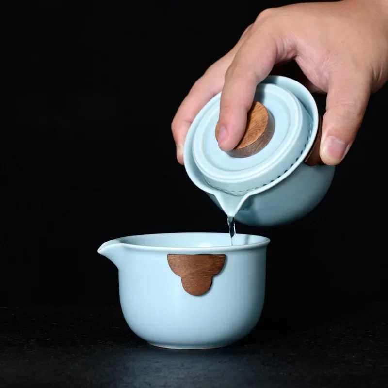 Gift Teaset Travel Tea Set Tea - Travel Accessories Company review and price