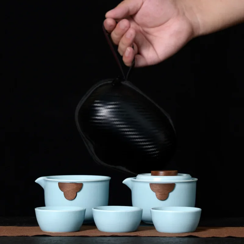 Gift Teaset Travel Tea Set Tea - Travel Accessories Company review and price