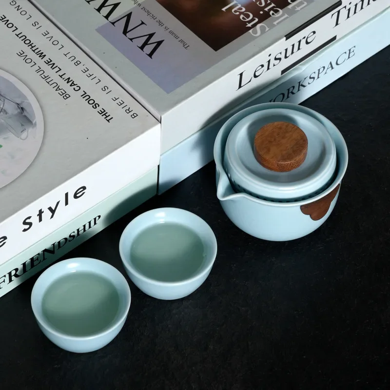 Gift Teaset Travel Tea Set Tea - Travel Accessories Company review and price