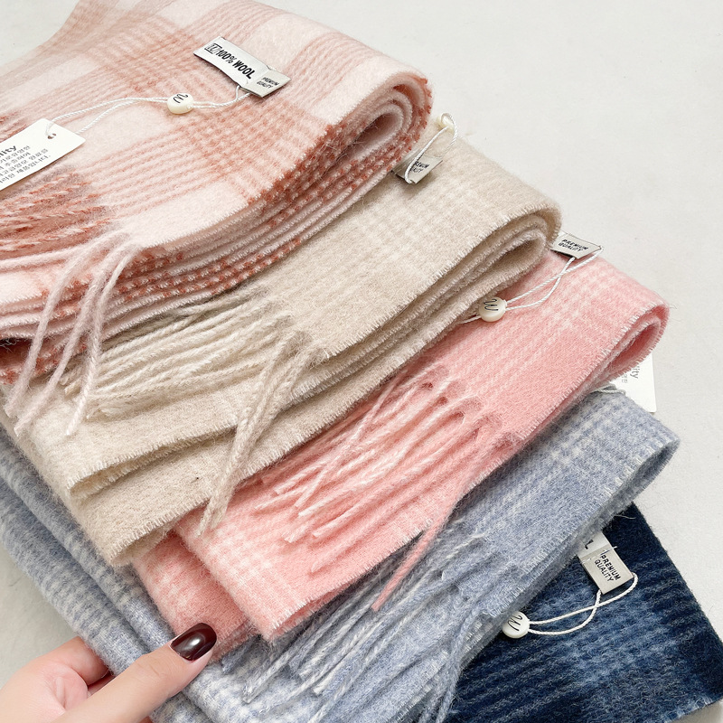 Winter Warm 100% Pure Wool Sca - Travel Accessories High End review and price
