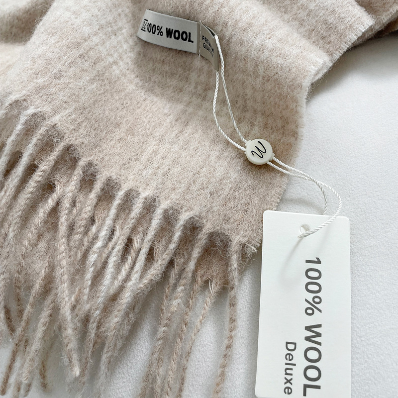 Winter Warm 100% Pure Wool Sca - Travel Accessories High End review and price