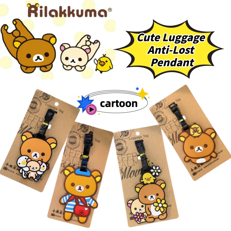 Rilakkuma Creative Personalize - Travel Accessories Organizer review and price