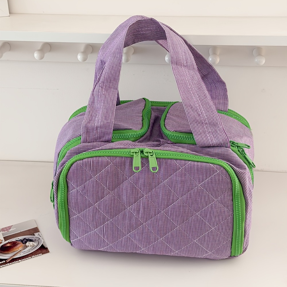 Large Capacity Handheld Makeup - Travel Accessories Holder review and price