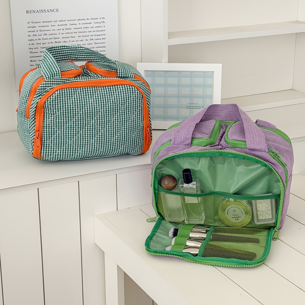 Large Capacity Handheld Makeup - Travel Accessories Holder review and price