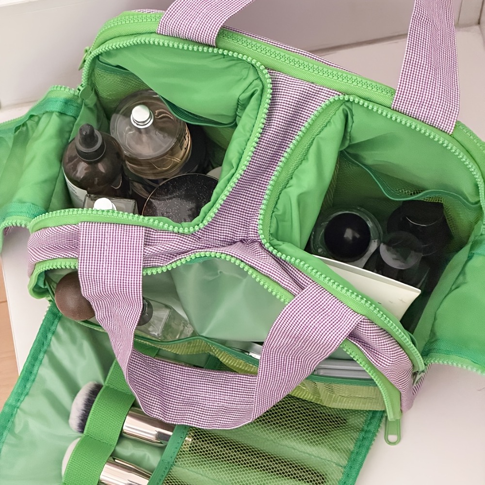 Large Capacity Handheld Makeup - Travel Accessories Holder review and price