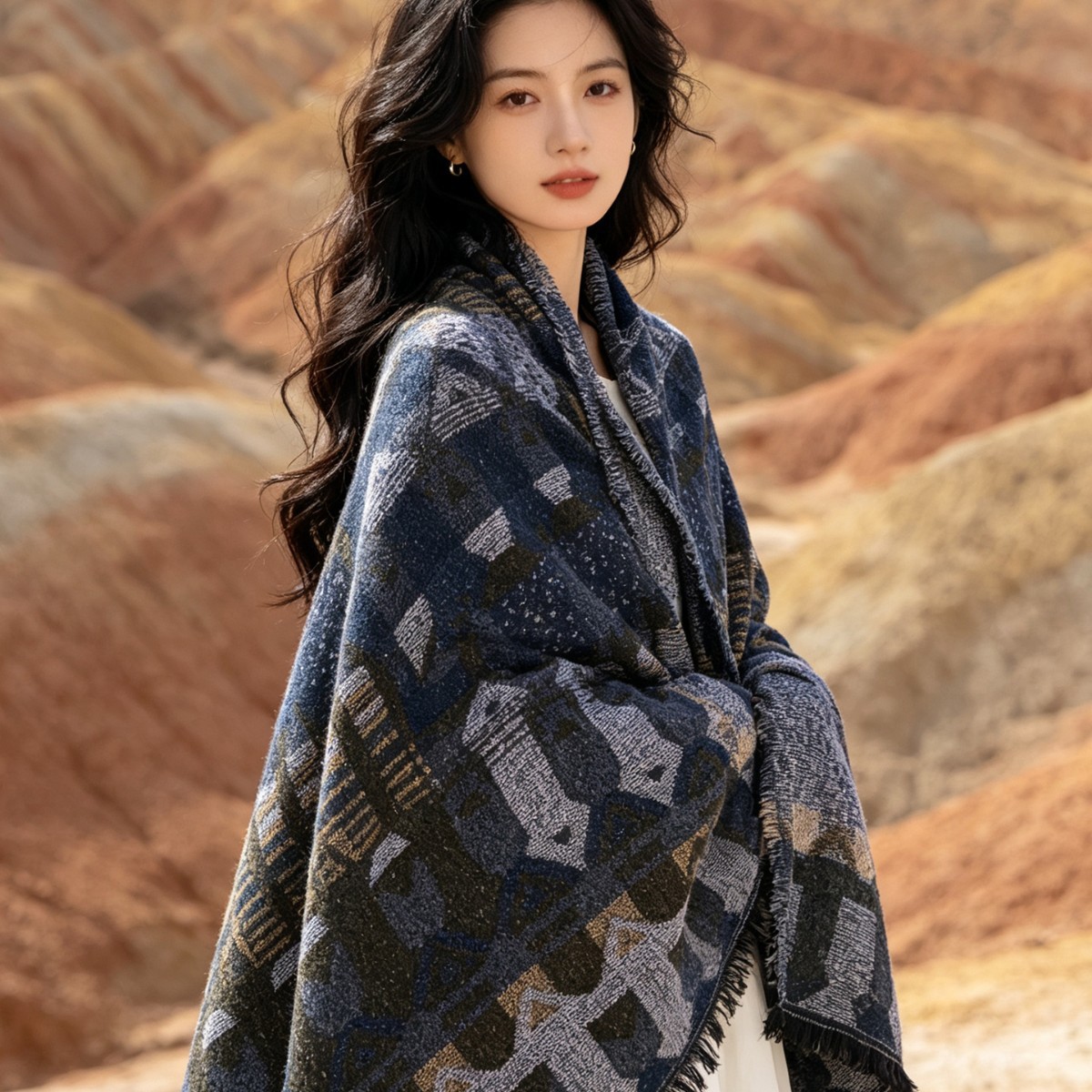 Scarf women's winter new versa - Travel Accessories High End review and price