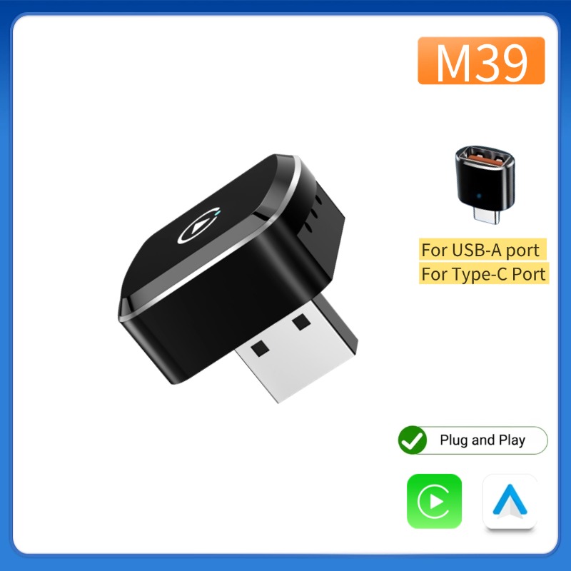 CarPlay Android Auto Wireless  - Travel Adapter Universal review and price
