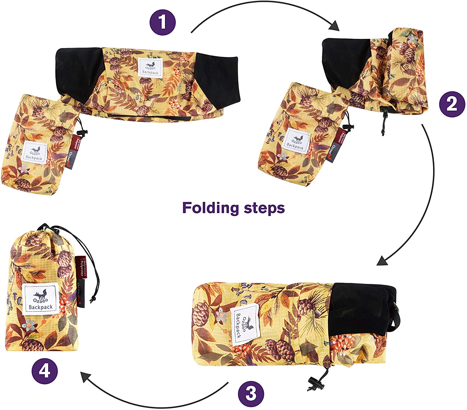 Lightweight and Foldable Daypa - Packable Daypack Foldable review and price