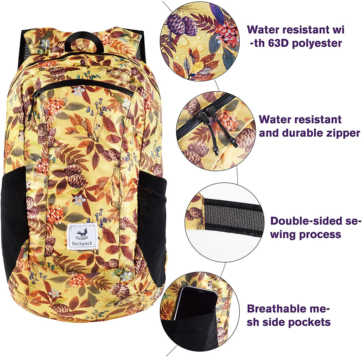 Lightweight and Foldable Daypa - Packable Daypack Foldable review and price