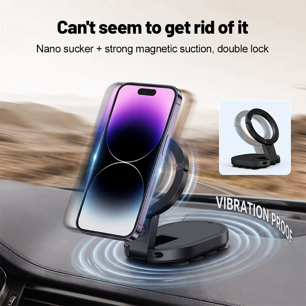 360° Rotation 3‑In‑1 Suction C - Travel Accessories Holder review and price
