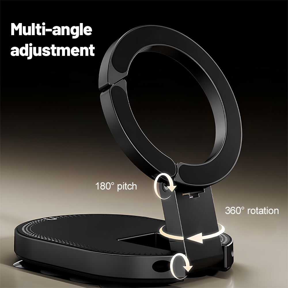 360° Rotation 3‑In‑1 Suction C - Travel Accessories Holder review and price