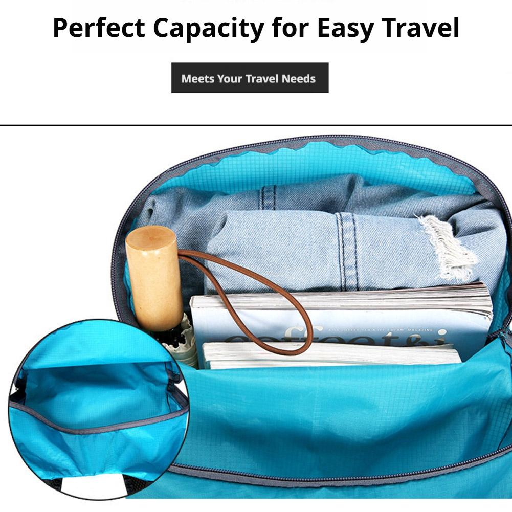 Outdoor Hiking Bag Lightweight - Packable Daypack Foldable review and price