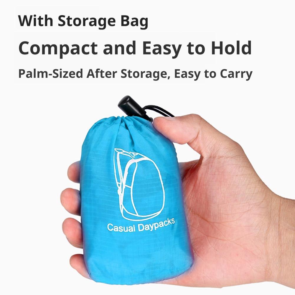 Outdoor Hiking Bag Lightweight - Packable Daypack Foldable review and price
