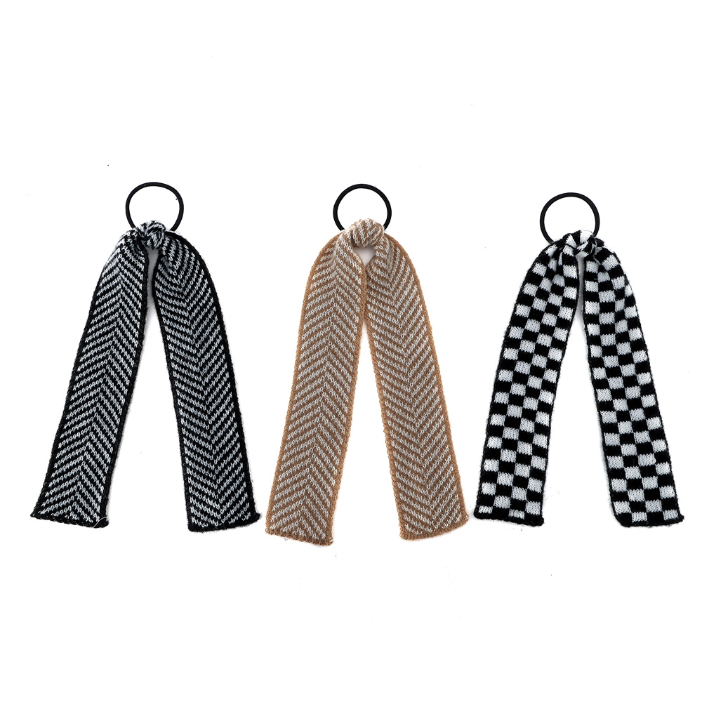 001N Checkered yarn HairBand C - Travel Accessories Kids review and price