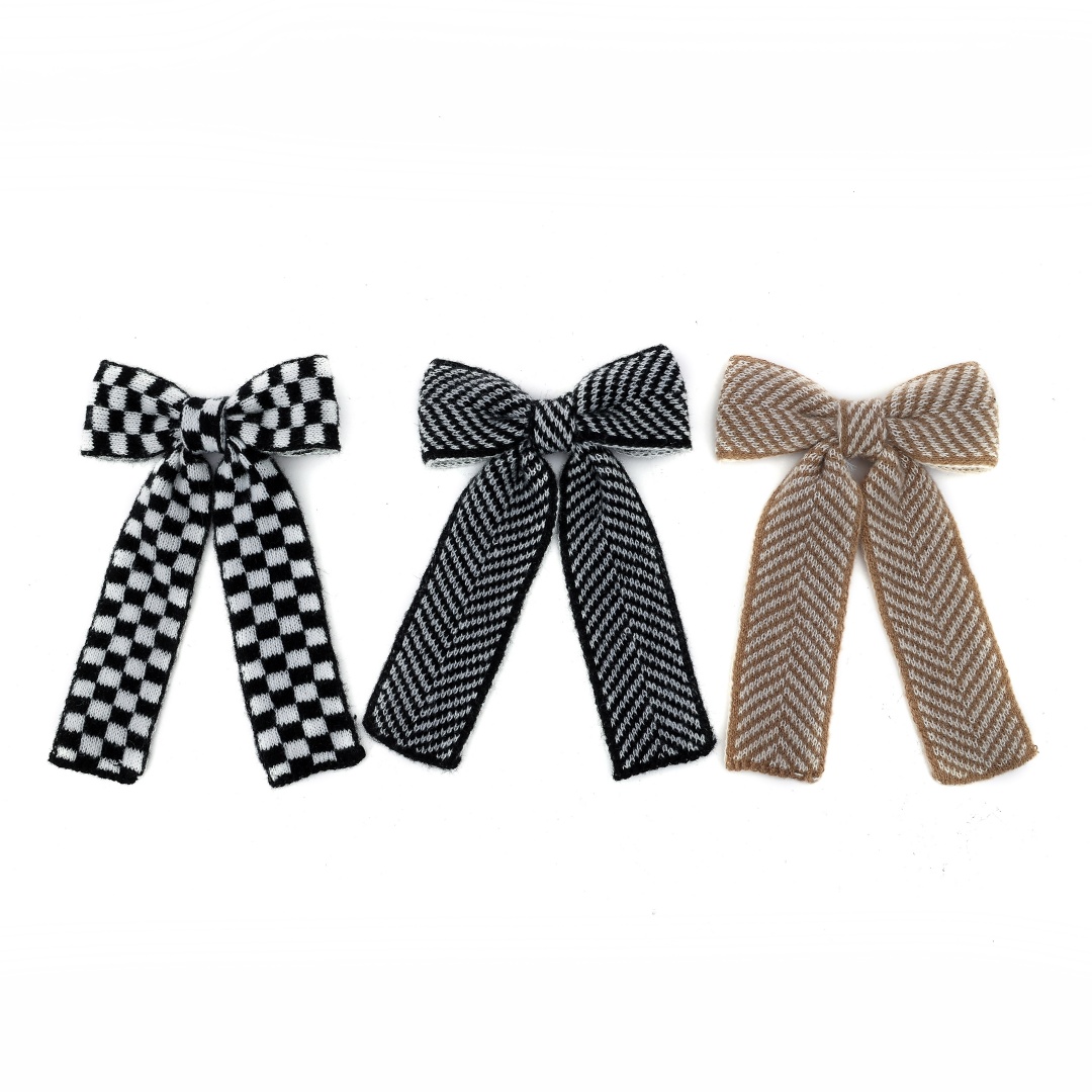 001N Checkered yarn HairBand C - Travel Accessories Kids review and price