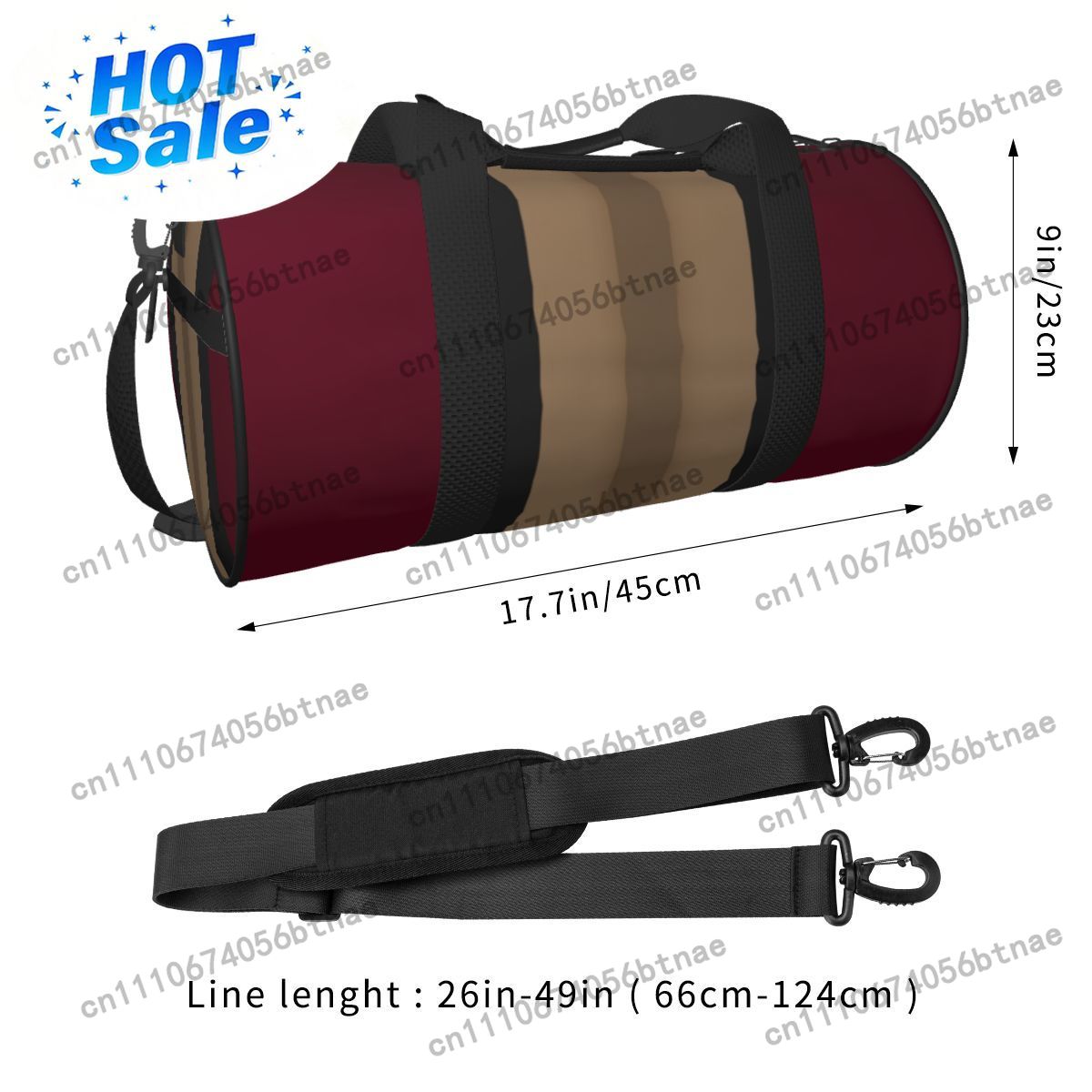 Gym Bag Sennins Scroll Anime S - Travel Accessories Designer review and price