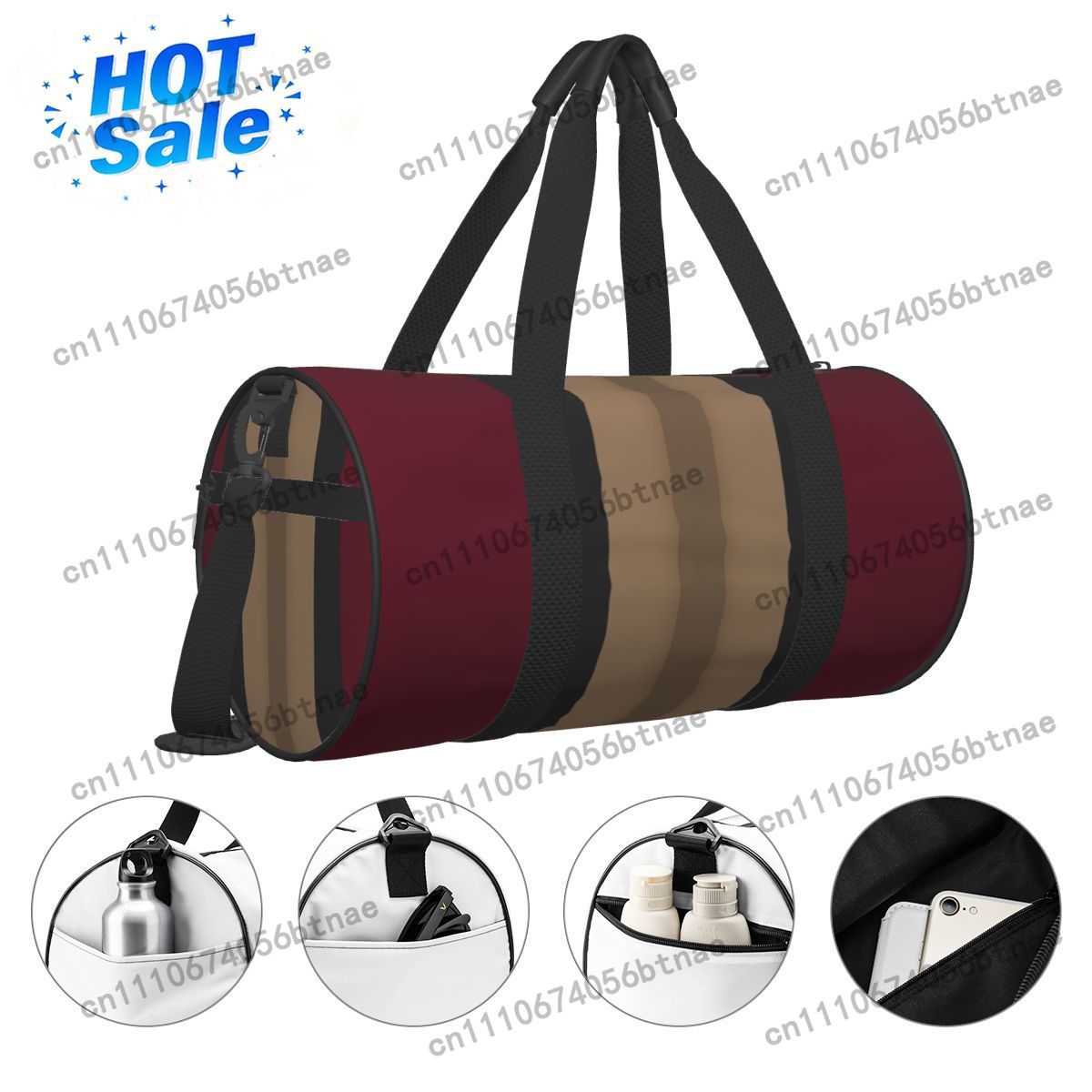 Gym Bag Sennins Scroll Anime S - Travel Accessories Designer review and price