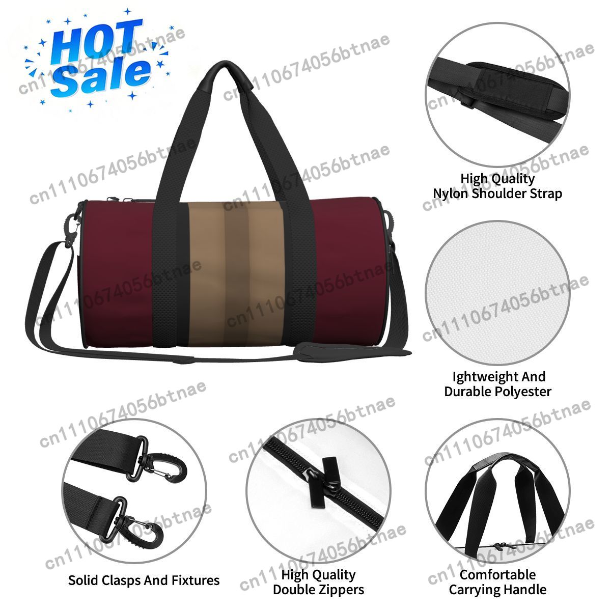 Gym Bag Sennins Scroll Anime S - Travel Accessories Designer review and price