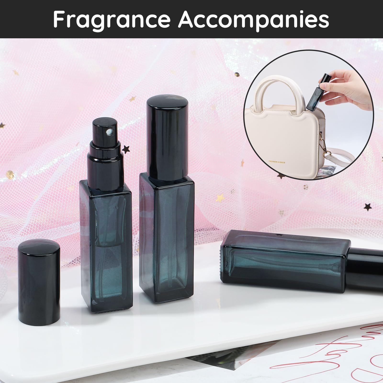 10pcs Perfume Bottle Spray Emp - Travel Accessories High End review and price