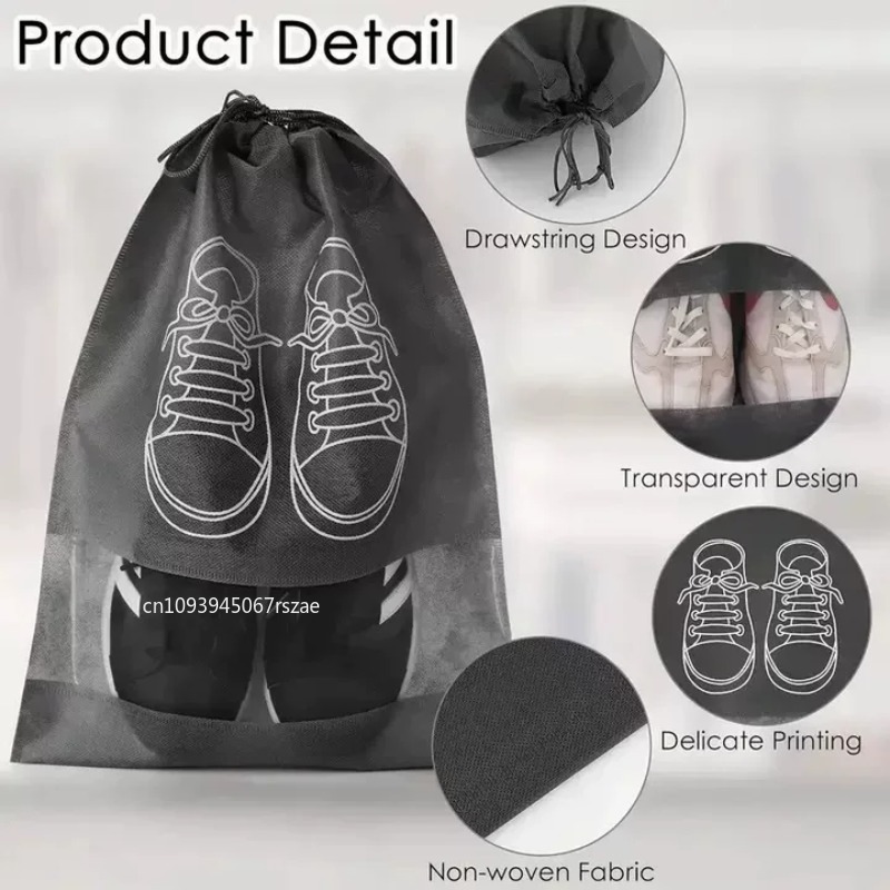 1-3 Dust Shoes Bag Travel Port - Travel Accessories Organizer review and price