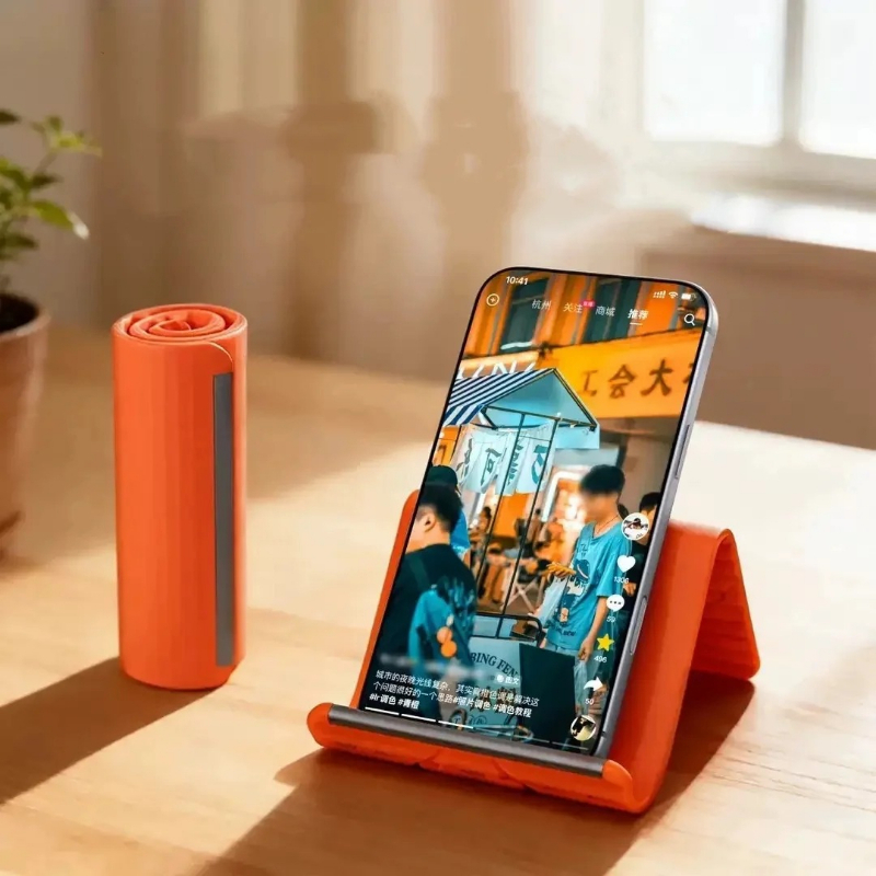 Lazy Portable Phone Stand Sili - Travel Accessories Holder review and price