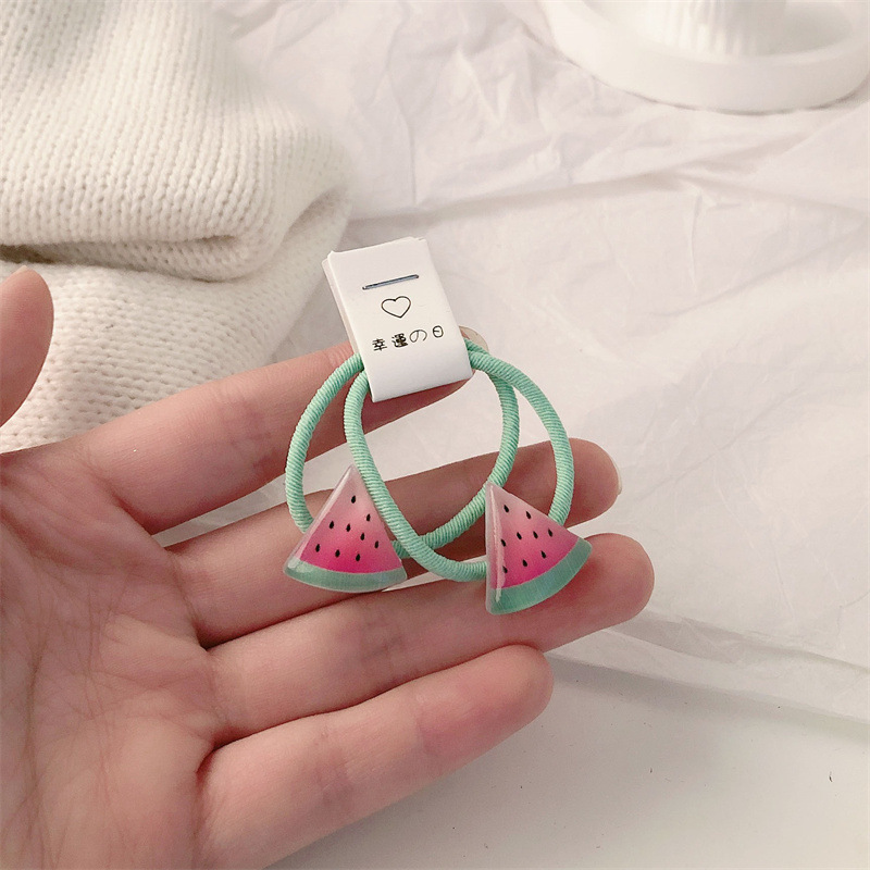 Kids Carrot Hair Ties 5 Pair N - Travel Accessories Kids review and price
