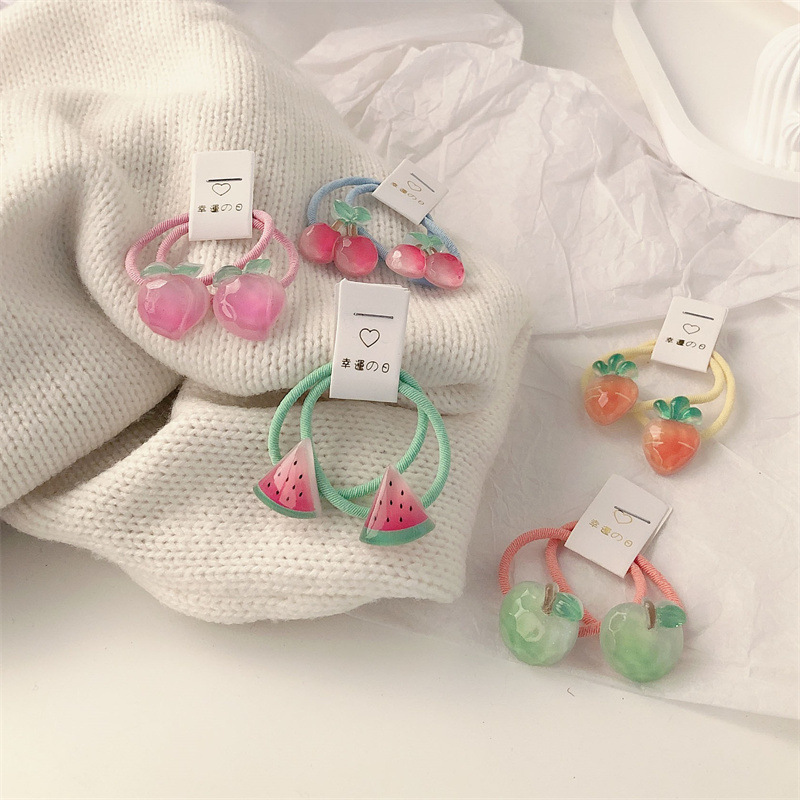 Kids Carrot Hair Ties 5 Pair N - Travel Accessories Kids review and price